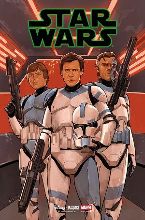 Star Wars #6 cover