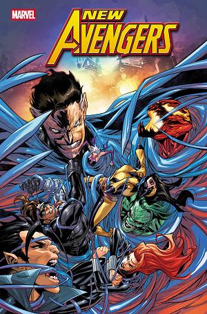 New Avengers #5 cover