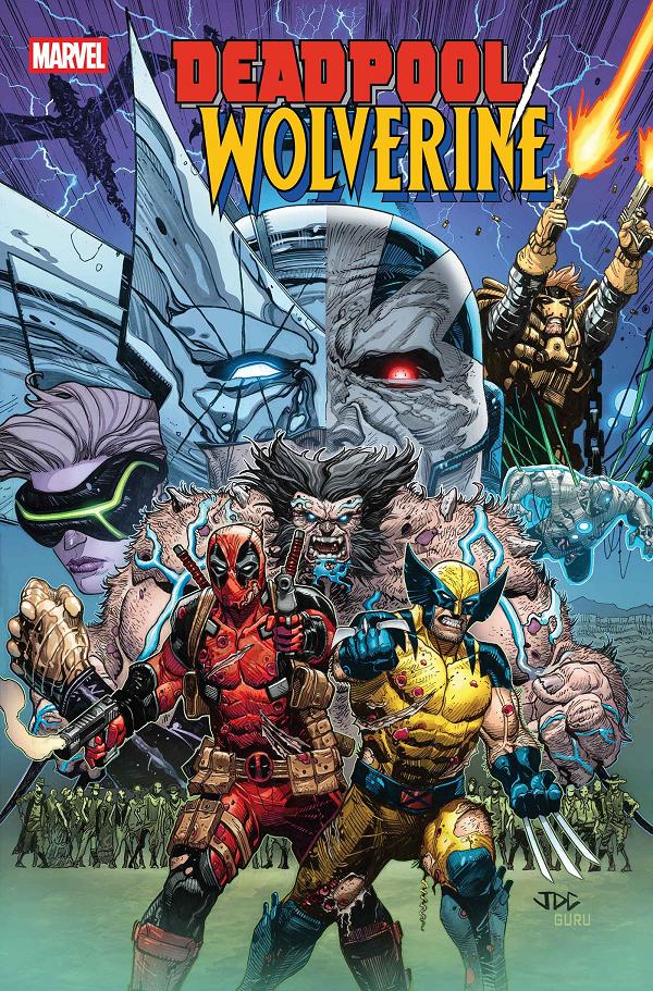 Deadpool/Wolverine #10 cover