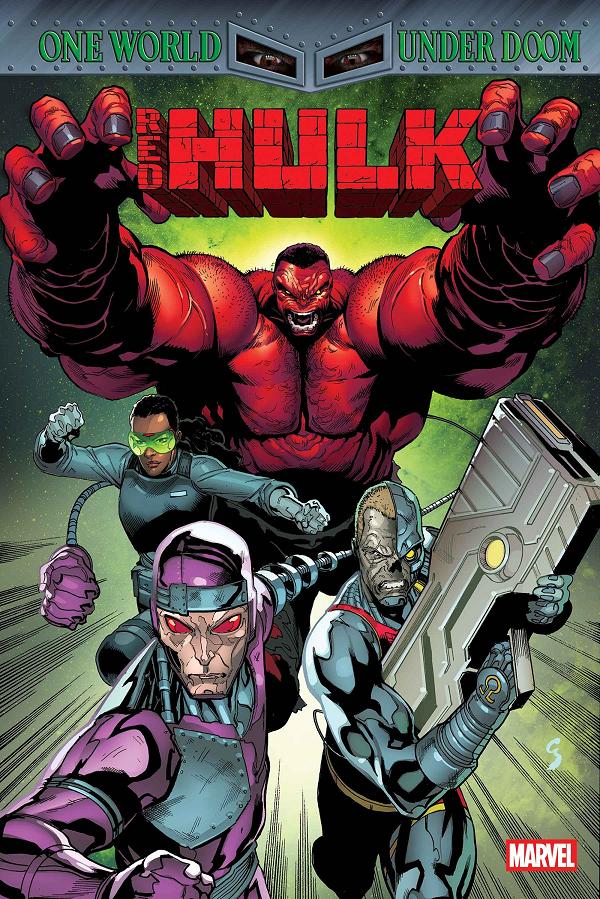 Red Hulk [Doom] #9 cover