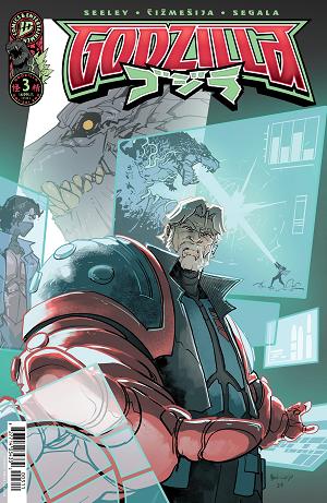 Godzilla [Kai-Sei Era] Cover A (Cizmesija) #3 Cover A (Cizmesija) cover