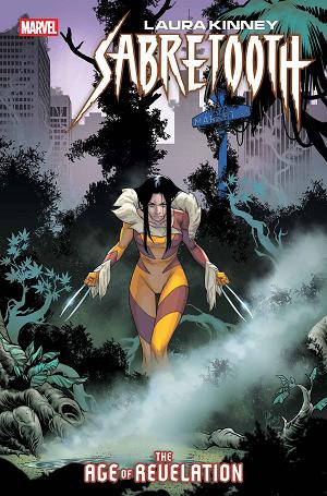 Laura Kinney: Sabretooth [Aor] #1 cover