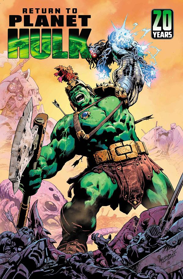 Return To Planet Hulk #1 cover