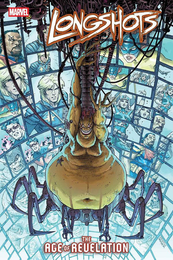 Longshots [Aor] #1 cover