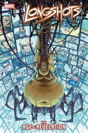 Longshots [Aor] #1 cover