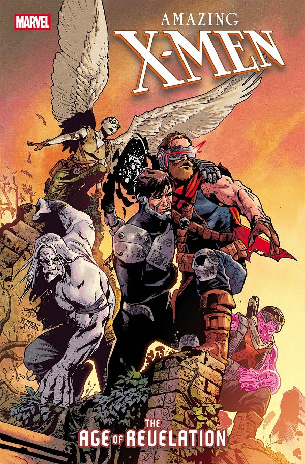 Amazing X-Men [Aor] #1 cover