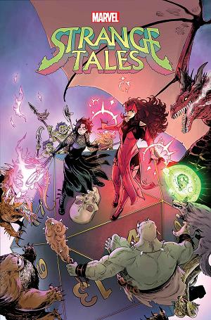 Strange Tales #1 cover