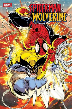 Spider-Man & Wolverine #6 cover