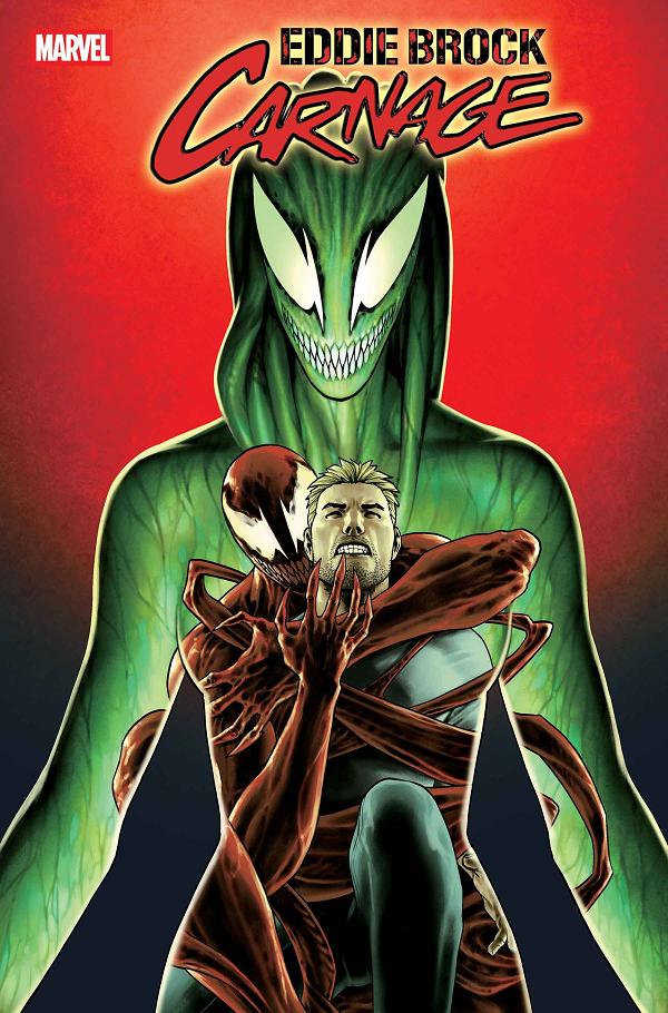 Eddie Brock Carnage #9 cover