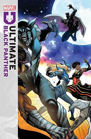 Ultimate Black Panther #21 cover