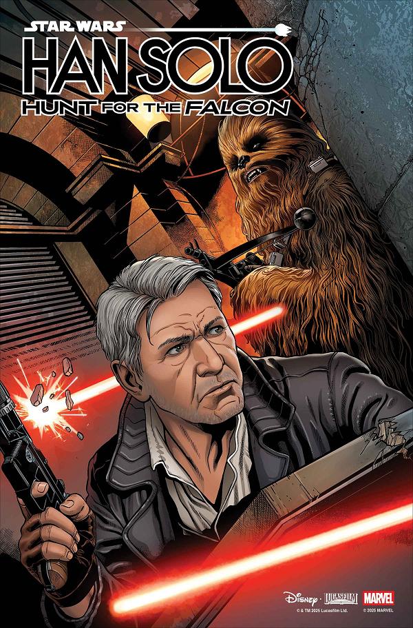 Star Wars: Han Solo - Hunt For The Falcon #2 cover