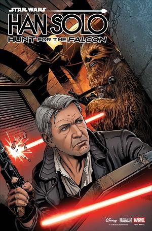 Star Wars: Han Solo - Hunt For The Falcon #2 cover