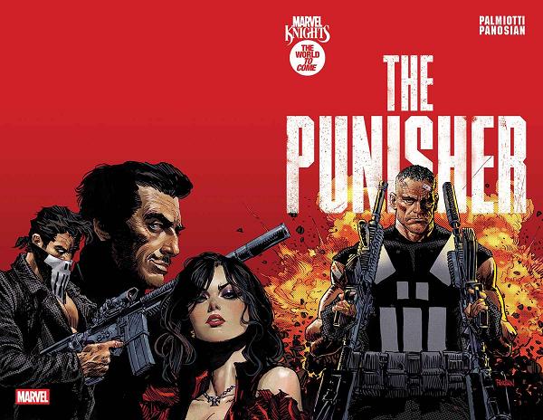 Marvel Knights: Punisher #1 cover