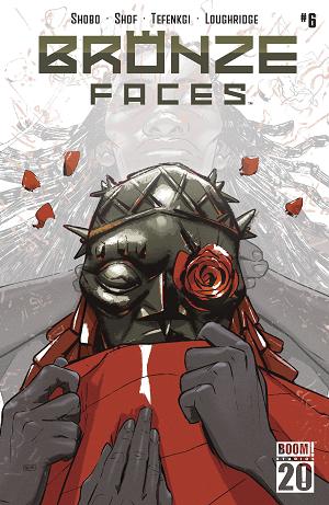 Bronze Faces A Main (Dressed, Shof) #6