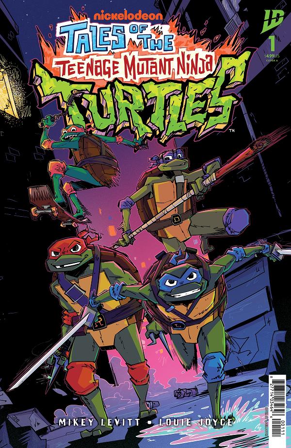 Tales Of The Teenage Mutant Ninja Turtles Cover A (Joyce) #1 Cover A (Joyce) cover