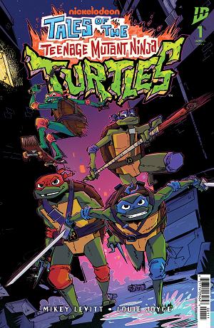 Tales Of The Teenage Mutant Ninja Turtles Cover A (Joyce) #1 Cover A (Joyce) cover