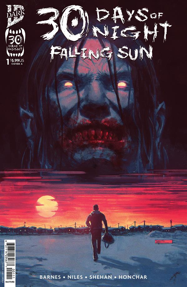 30 Days Of Night: Falling Sun Cover A (Shehan) #1 Cover A (Shehan) cover