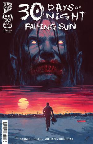 30 Days Of Night: Falling Sun Cover A (Shehan) #1