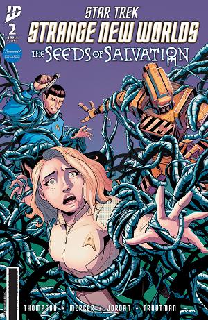 Star Trek: Strange New Worlds--The Seeds Of Salvation Cover A (Mercer) #2 Cover A (Mercer) cover