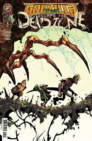 Godzilla: Escape The Deadzone [Kai-Sei Era] Cover A (Tunica) #3