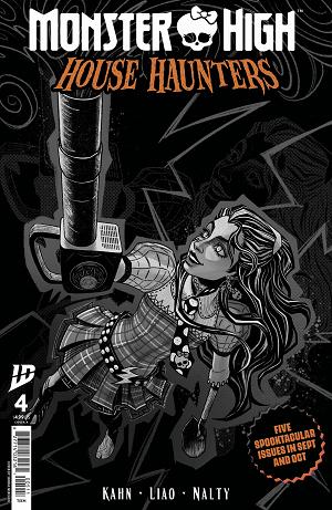 Monster High: House Haunters Cover A (Mercado) #4 Cover A (Mercado) cover