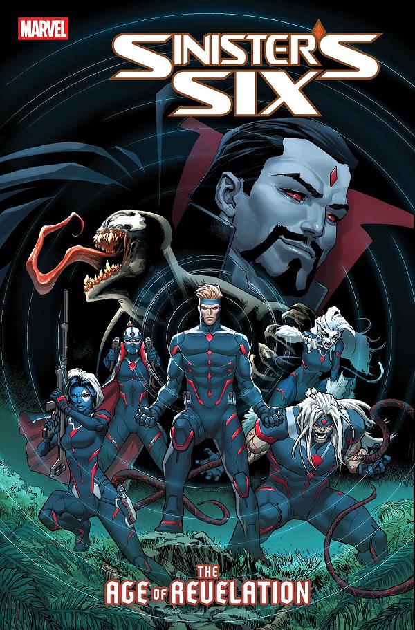 Sinister's Six [Aor] #1 cover
