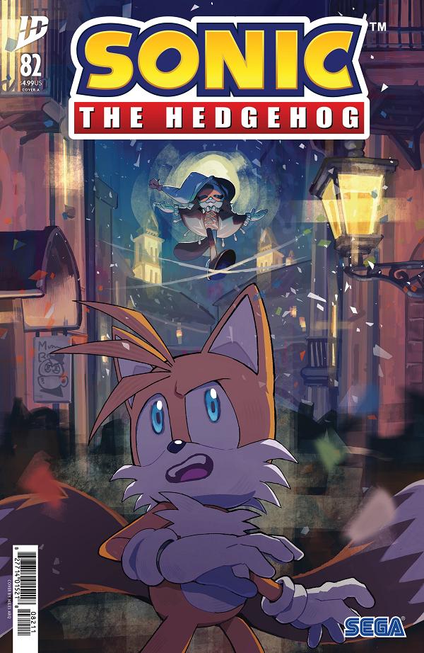 Sonic The Hedgehog Cover A (Arq) #82 Cover A (Arq) cover