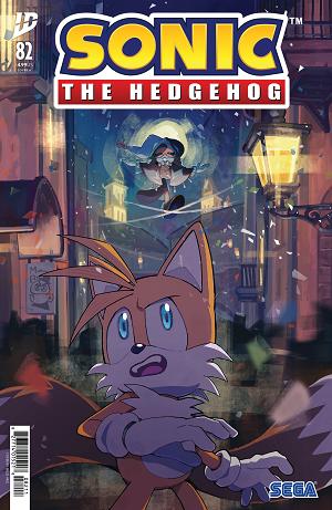 Sonic The Hedgehog Cover A (Arq) #82 Cover A (Arq) cover