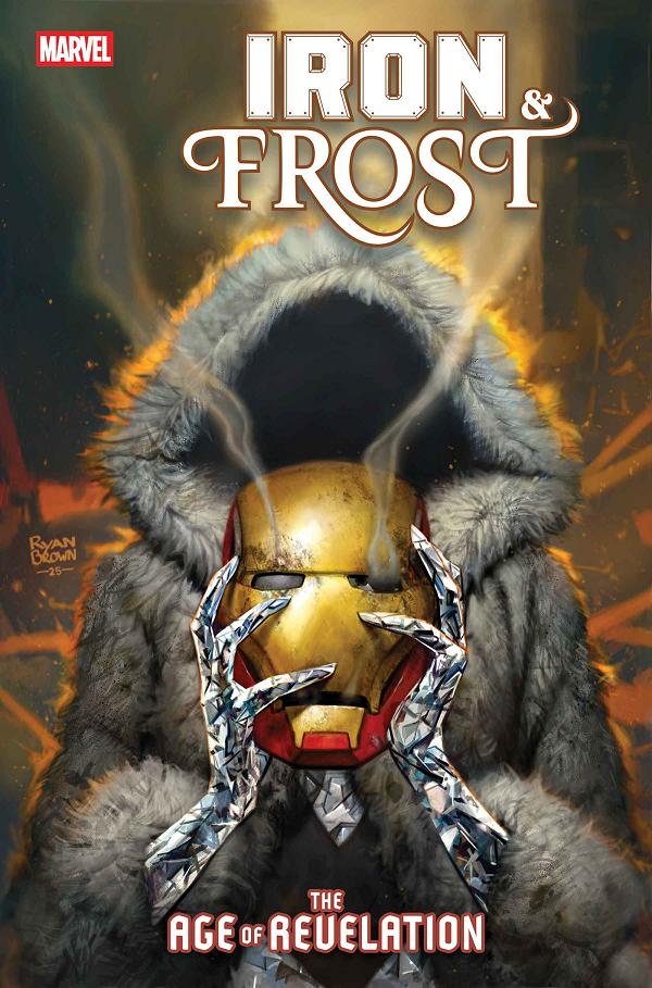 Iron & Frost [Aor] #1 cover