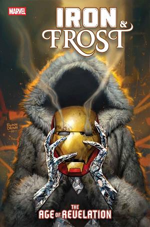 Iron & Frost [Aor] #1 cover
