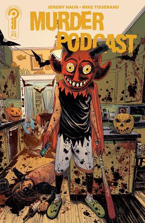 Murder Podcast Cover A Jeremy Haun #2 Cover A Jeremy Haun cover