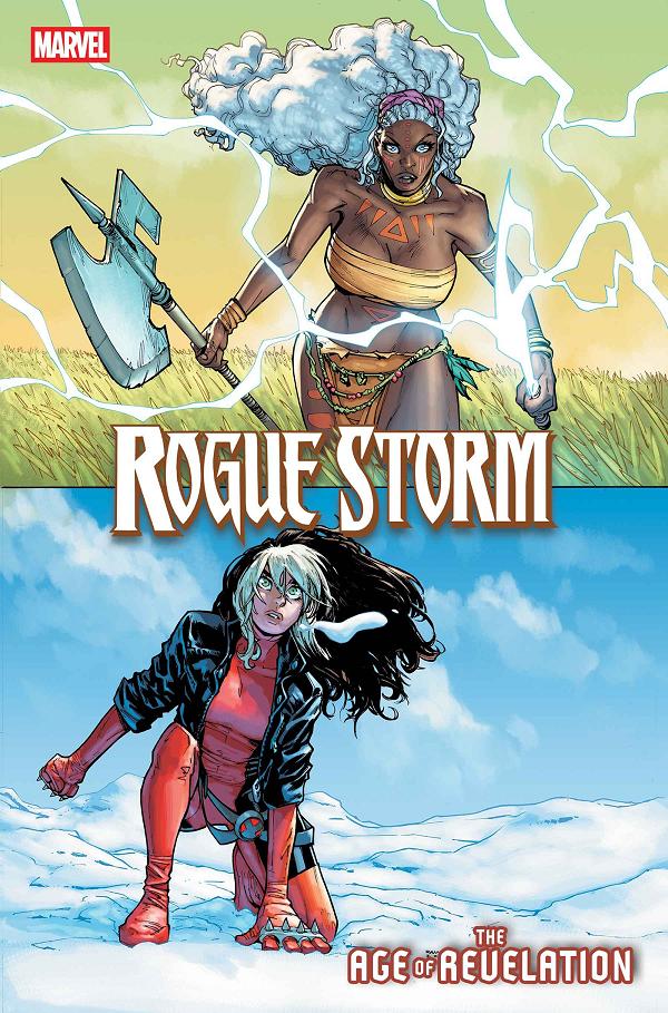 Rogue Storm [Aor] #1 cover