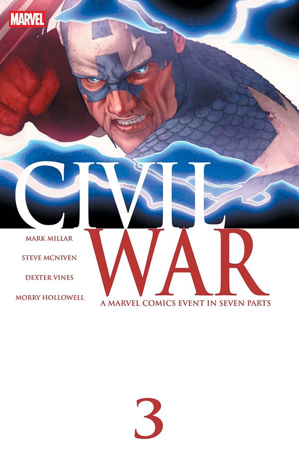 Civil War Facsimile Edition #3 FACSIMILE EDITION cover