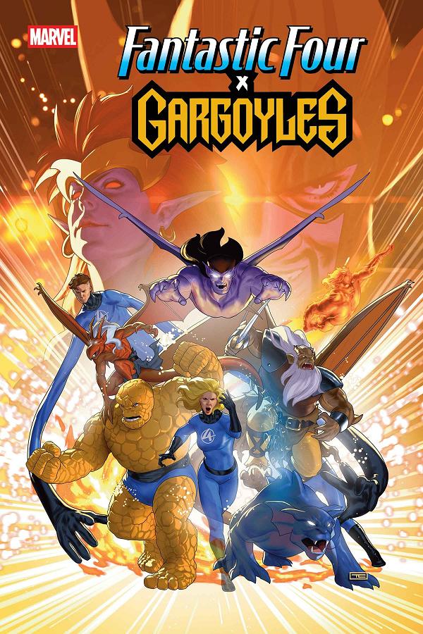 Fantastic Four/Gargoyles #1 cover
