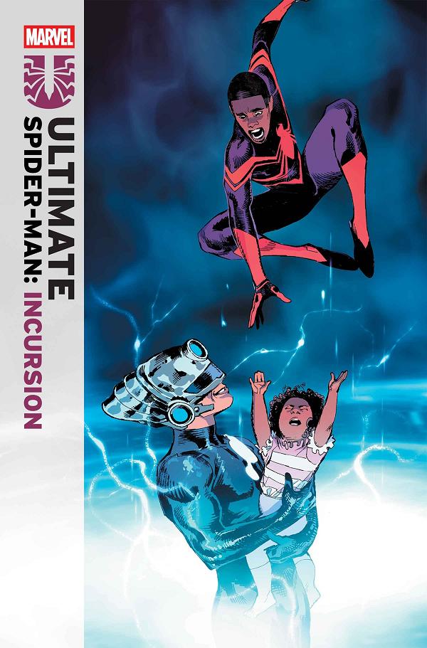 Ultimate Spider-Man Incursion #5 cover