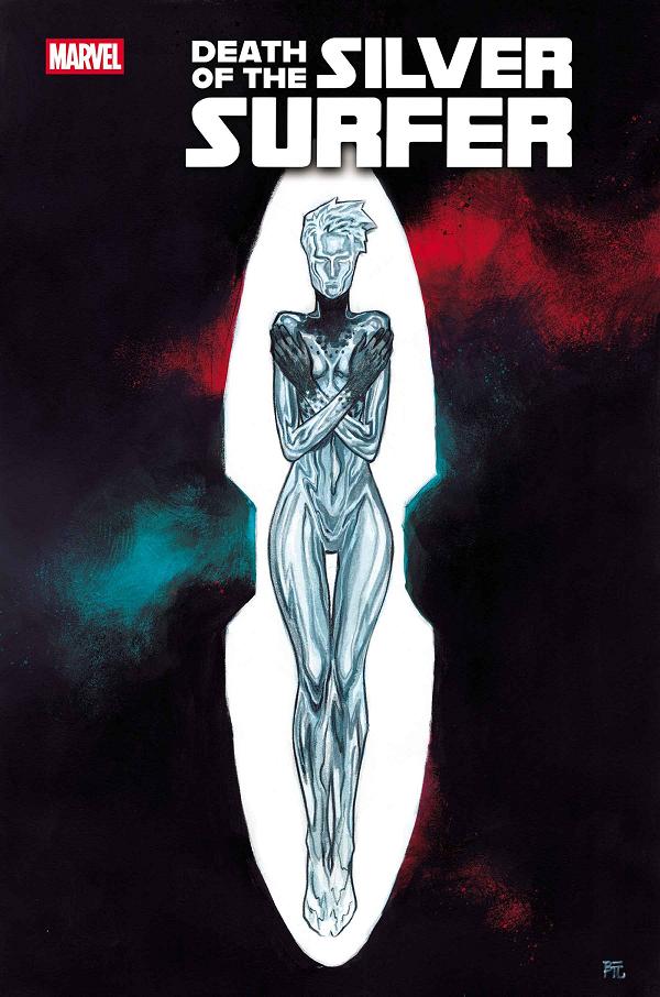 Death Of The Silver Surfer #5 cover