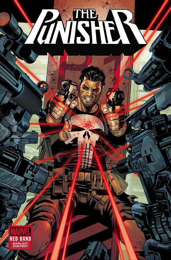 Punisher: Red Band [Polybagged] #2 cover