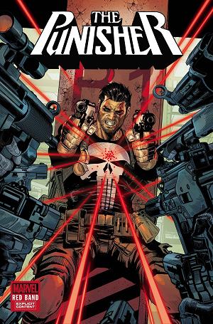 Punisher: Red Band [Polybagged] #2 cover