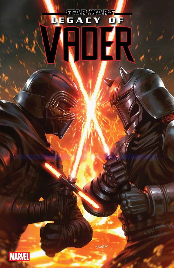 Star Wars Legacy Of Vader #9 cover