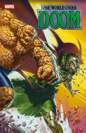 One World Under Doom #8 cover