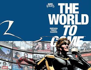 Marvel Knights The World To Come #5 cover