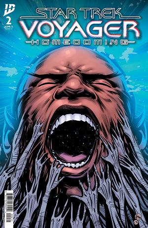 Star Trek: Voyager--Homecoming Cover A (Hernandez) #2 Cover A (Hernandez) cover