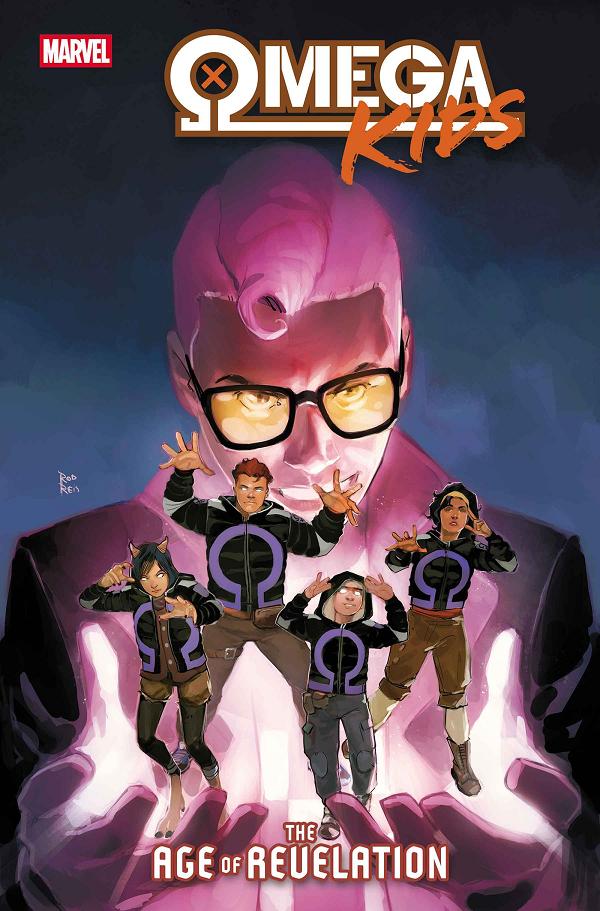 Omega Kids [Aor] #1 cover