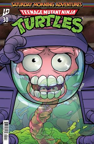 Teenage Mutant Ninja Turtles: Saturday Morning Adventures Cover A (Myer) #30 Cover A (Myer) cover