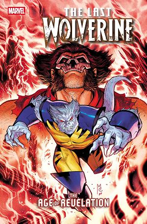 The Last Wolverine [Aor] #1 cover