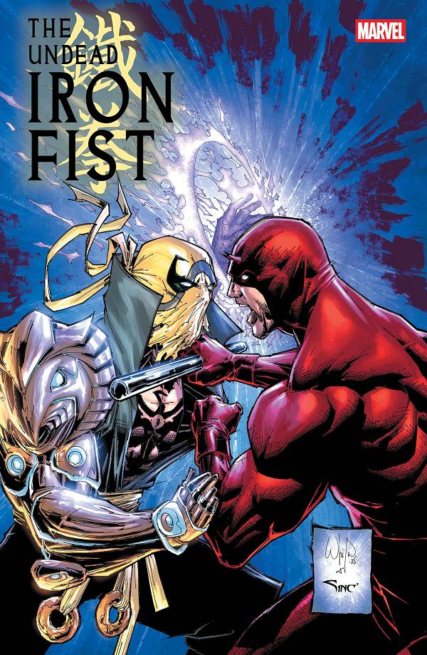 The Undead Iron Fist #2 cover