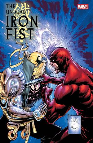 The Undead Iron Fist #2 cover