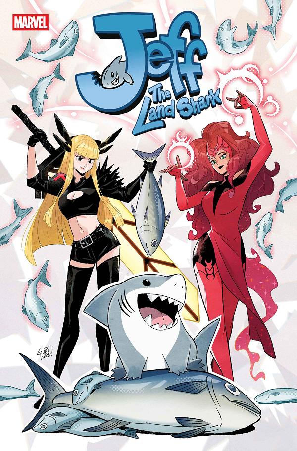 Jeff The Land Shark #5 cover