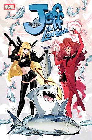 Jeff The Land Shark #5