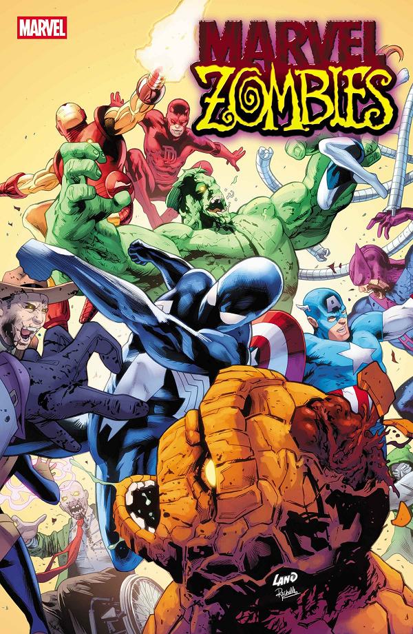 Marvel Zombies: Red Band [Polybagged] #2 cover